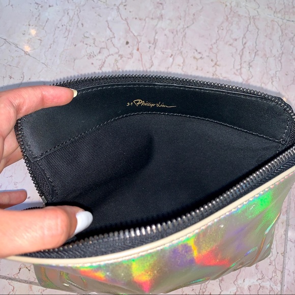 3.1 Phillip Lim Iridescent Leather “Gorge” Bag - Picture 9 of 13
